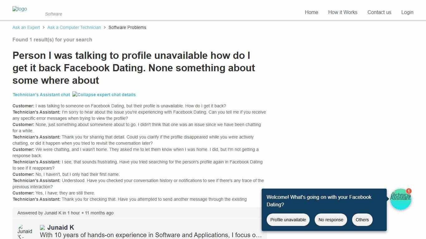 Fix Unavailable Profile on Facebook Dating: Quick Tips