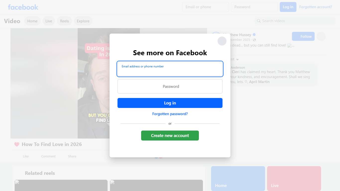 💀 Dating is dead... but you can still find love! ❤️ Here's how: ❌ Leave "modern dating"... dating apps... zero commitment... ✅ I want to show you a better way to find love... without the nonsense of modern dating. There is a way to to put in way less effort... and find Love WAY faster. If you click the link below, you can register for the next session of my "Dating With Results" masterclass. And learn how to avoid ‘situationships’ that go nowhere, and find the beautiful & LASTING relationship yo